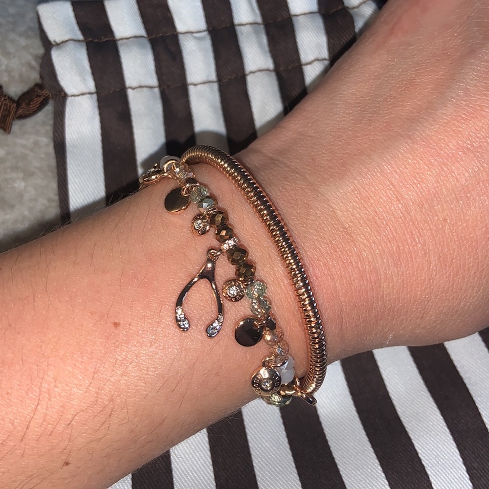 Henri Bendel Rosegold Bracelet
